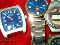 lot of old 4-piece Seiko and Casio...