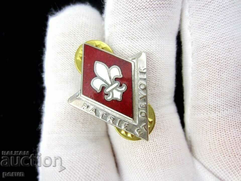 American Badge-Boy Scout Badge-Country and Duty-Email with price 13.00 BGN | € 6.65 American Badge-Boy Scout Badge-Country and Duty-Email with price 13.00 BGN | € 6.65