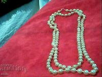 old beautiful natural pearls