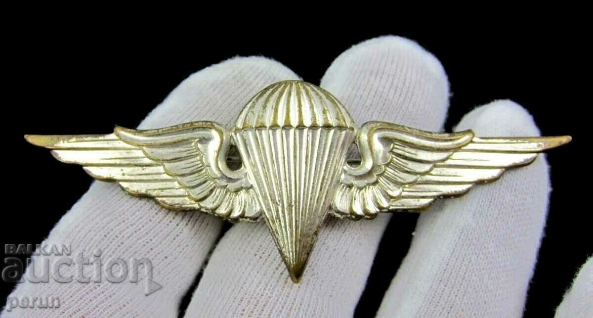Military insignia-Egypt-Marine Parachute insignia-IV degree
