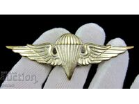 Military insignia-Egypt-Marine Parachute insignia-IV degree