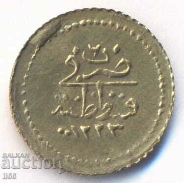 Turkey - gilded coin - 1223/6(1808) - fake!!! Turkey - gilded coin - 1223/6(1808) - fake!!!