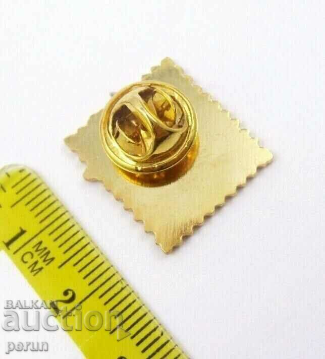 AMERICAN BADGE-RED CROSS-ENAMEL with price 10.00 BGN | € 5.11 AMERICAN BADGE-RED CROSS-ENAMEL with price 10.00 BGN | € 5.11