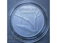 Italy 10 Lire 1955