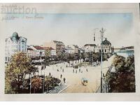 Austria 1914 Postcard, reproduction - Lviv street..