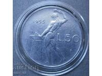 Italia 50 lire 1955