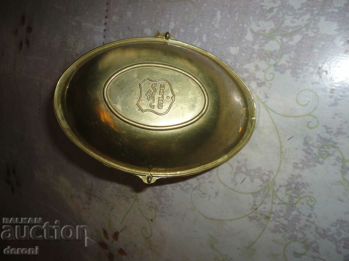 Παράδοση Δίσκος μπολ Μπρονζέ Gilde Παράδοση Δίσκος μπολ Μπρονζέ Gilde