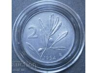 Ιταλία 2 λίρες 1954
