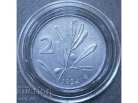 Italia 2 lire 1954