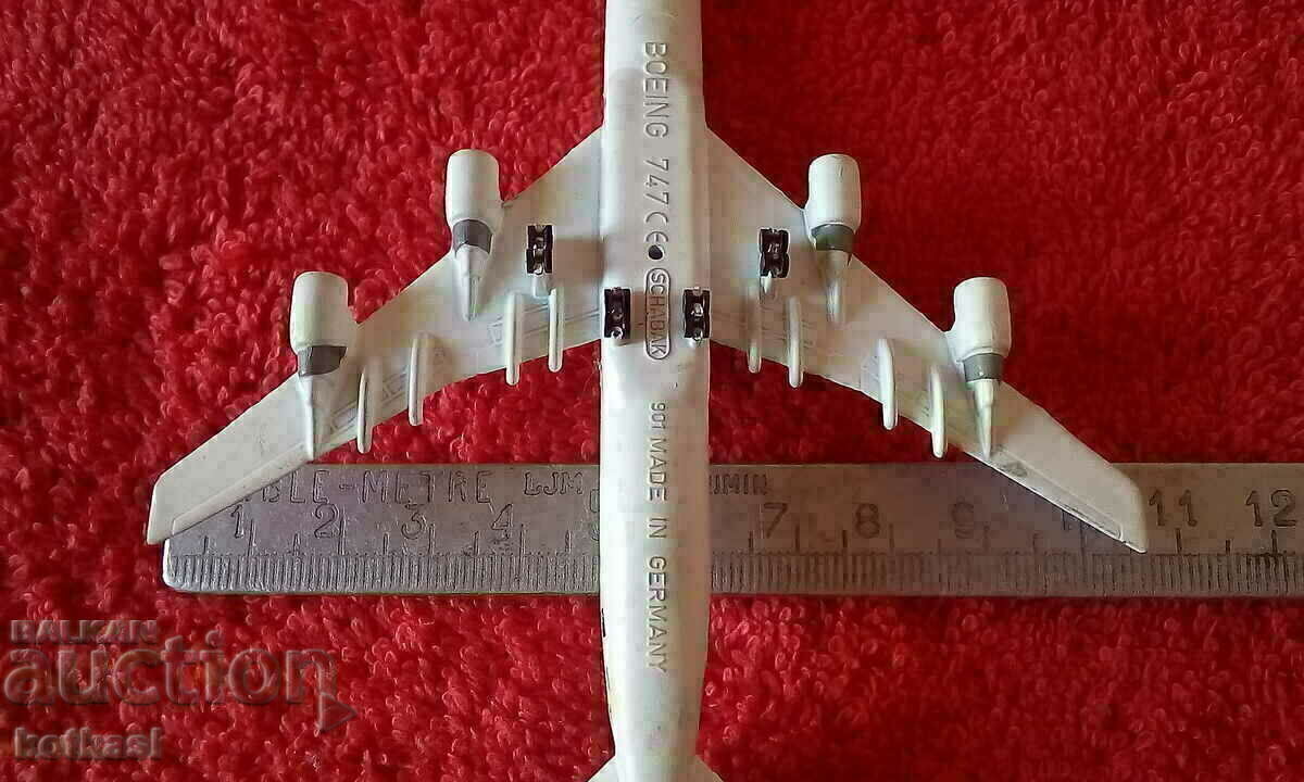 Auction Small metal plane schabak Germany Boeing 747 Australia Auction Small metal plane schabak Germany Boeing 747 Australia