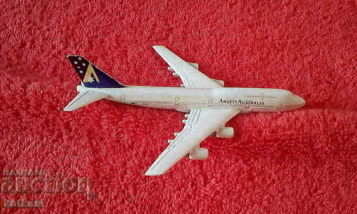 Small metal plane schabak Germany Boeing 747 Australia - 5 Small metal plane schabak Germany Boeing 747 Australia - 5