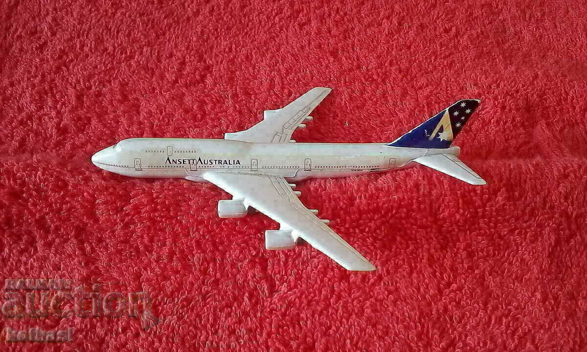 Small metal plane schabak Germany Boeing 747 Australia - 7 Small metal plane schabak Germany Boeing 747 Australia - 7