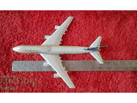 Small metal plane schabak Germany Boeing 747 Australia