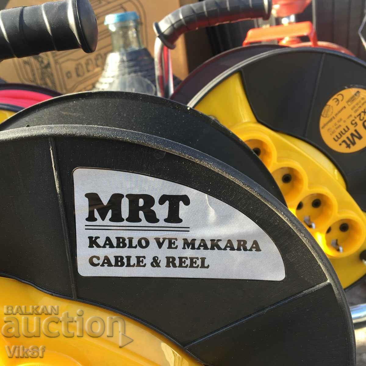 Bobina extensie - DIKKAT MRT, 30 m, 3x2,5 mm, 4 prize, altele cu preț 77.50 BGN | € 39.63