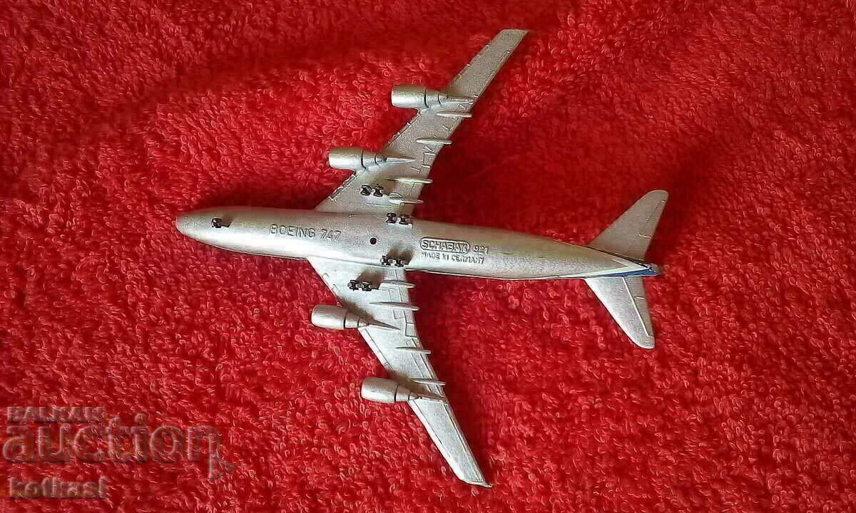 Small metal airplane Schabak Germany Boeing 747 KLM with price 25.50 BGN | € 13.04