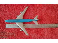 Small metal airplane Schabak Germany Boeing 747 KLM