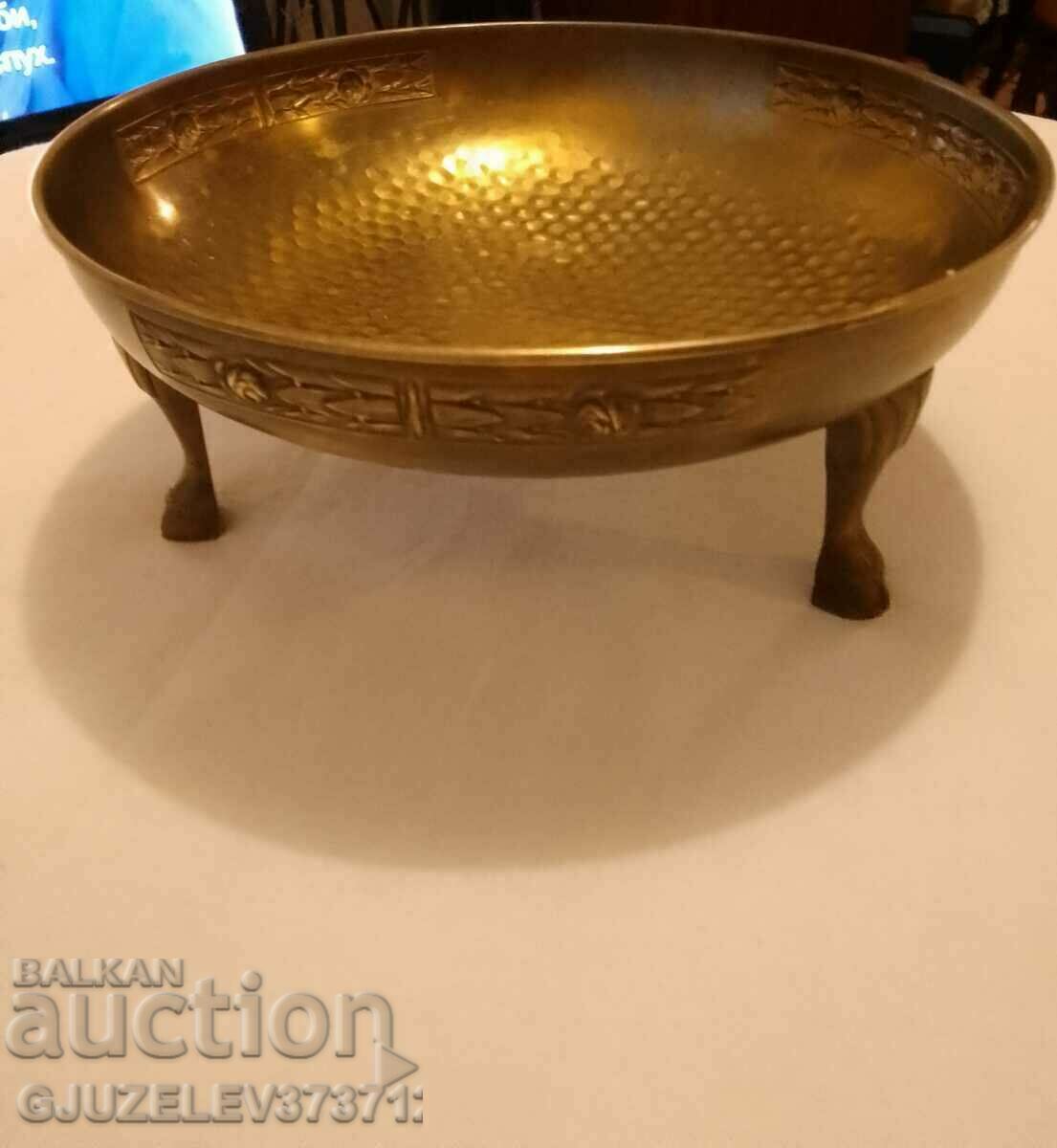 Auction Fruit bowl Art Deco 1930 Auction Fruit bowl Art Deco 1930