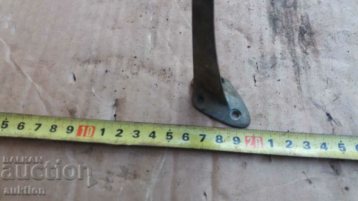 OLD SOC. BRONZE HANGER - 6 OLD SOC. BRONZE HANGER - 6