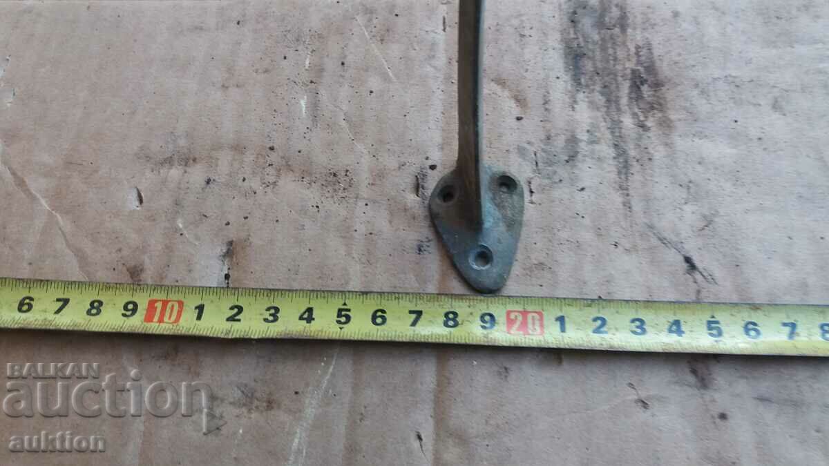 OLD SOC. BRONZE HANGER - 7 OLD SOC. BRONZE HANGER - 7