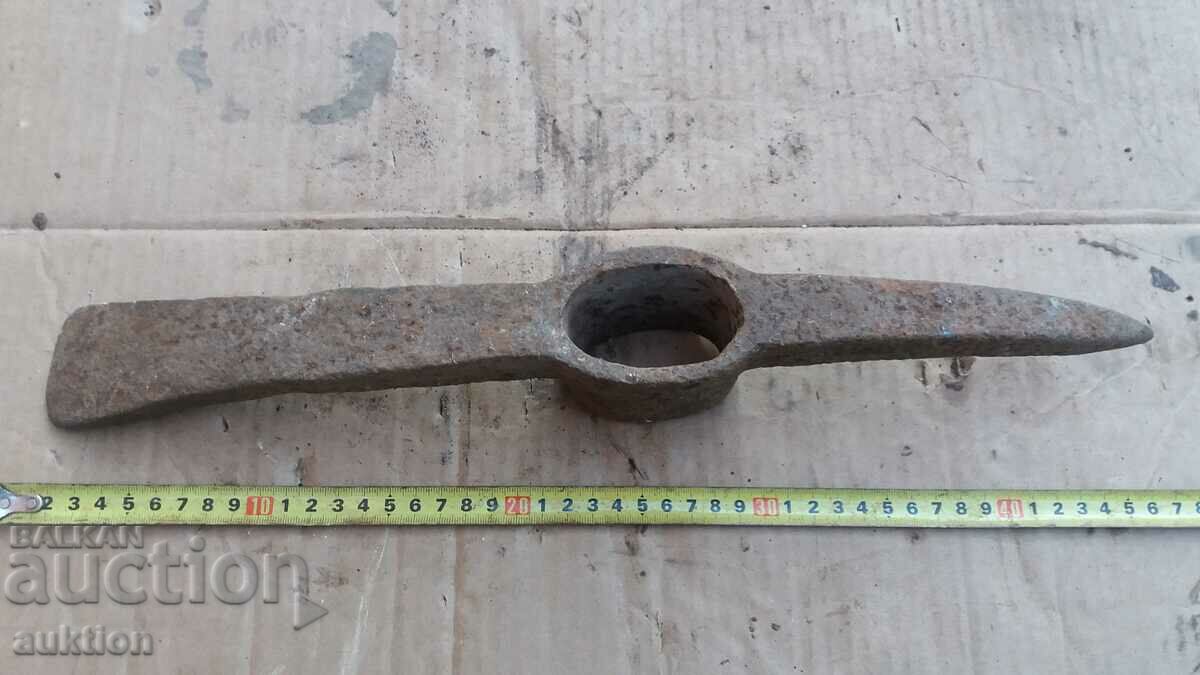 OLD STEEL PICK, TOOL with price 7.99 BGN | € 4.09 OLD STEEL PICK, TOOL with price 7.99 BGN | € 4.09