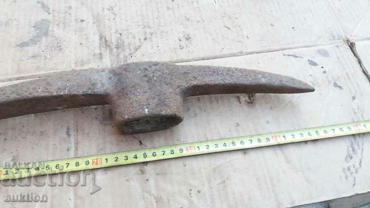 OLD STEEL PICK, TOOL - 5 OLD STEEL PICK, TOOL - 5