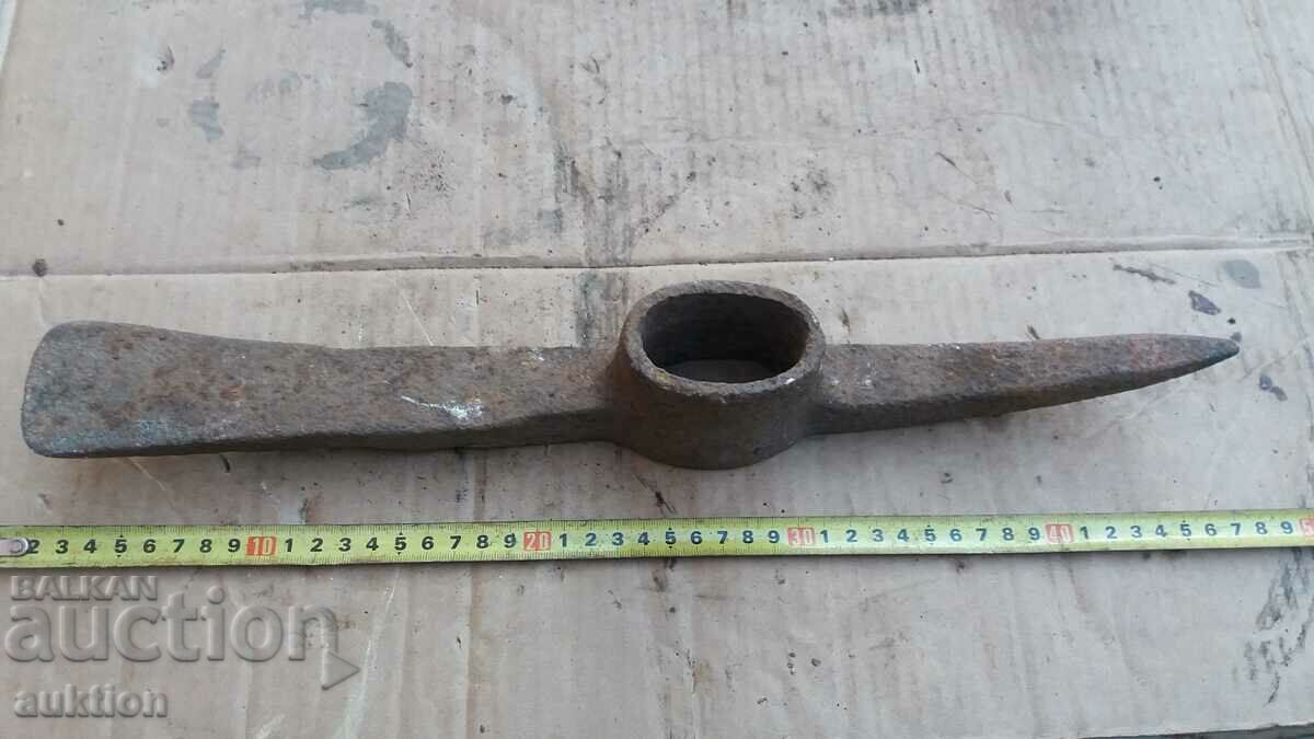 OLD STEEL PICK, TOOL - 6 OLD STEEL PICK, TOOL - 6