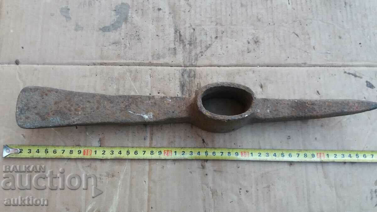 OLD STEEL PICK, TOOL - 7 OLD STEEL PICK, TOOL - 7