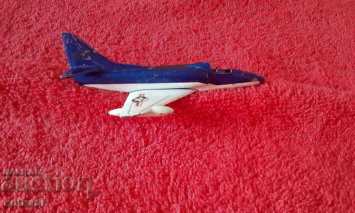 Matchbox England Lesney 1973 Small Metal Fighter - 5