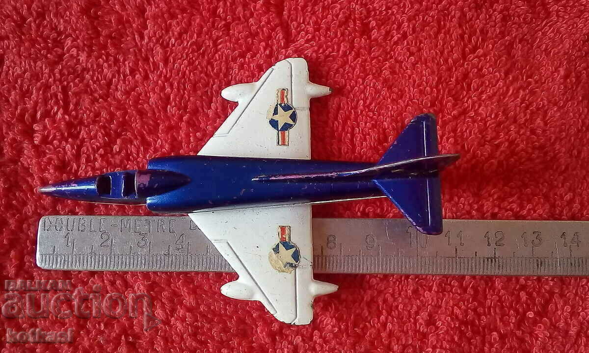 Matchbox England Lesney 1973 Small Metal Fighter