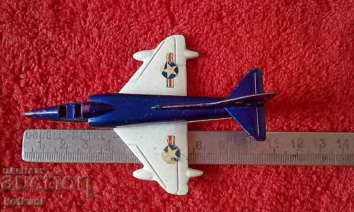 Σπιρτόκουτο Αγγλία Lesney 1973 Small Metal Fighter