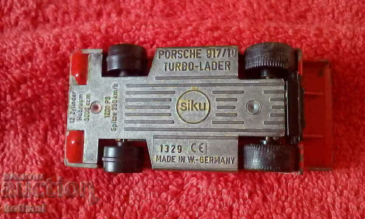 Small metal car model siku Porsche with price 21.50 BGN | € 10.99