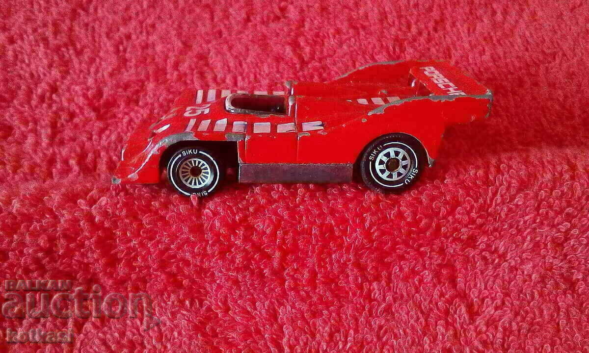 Small metal car model siku Porsche - 6