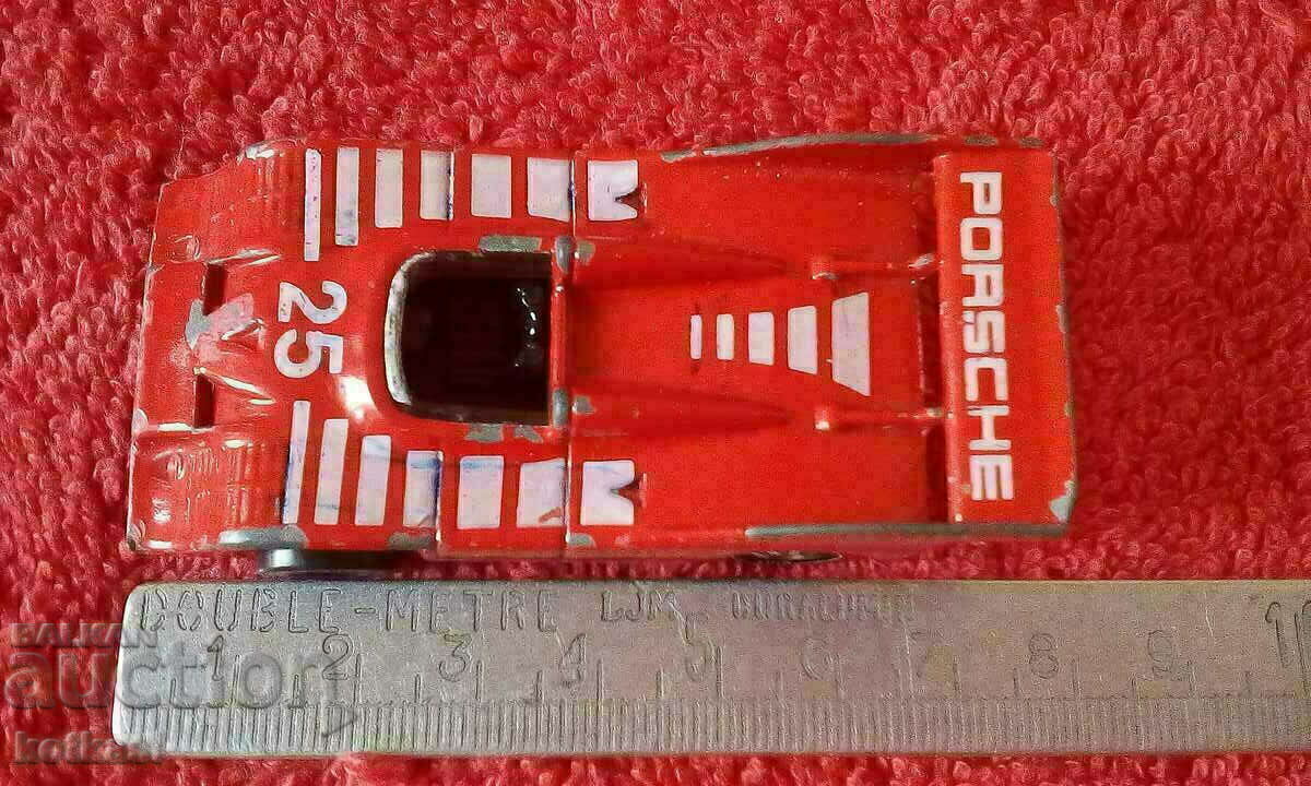 Small metal car model siku Porsche