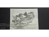 PRESLAV KARSHOVSKI (1905 - 2003) PURCHASED - RILA