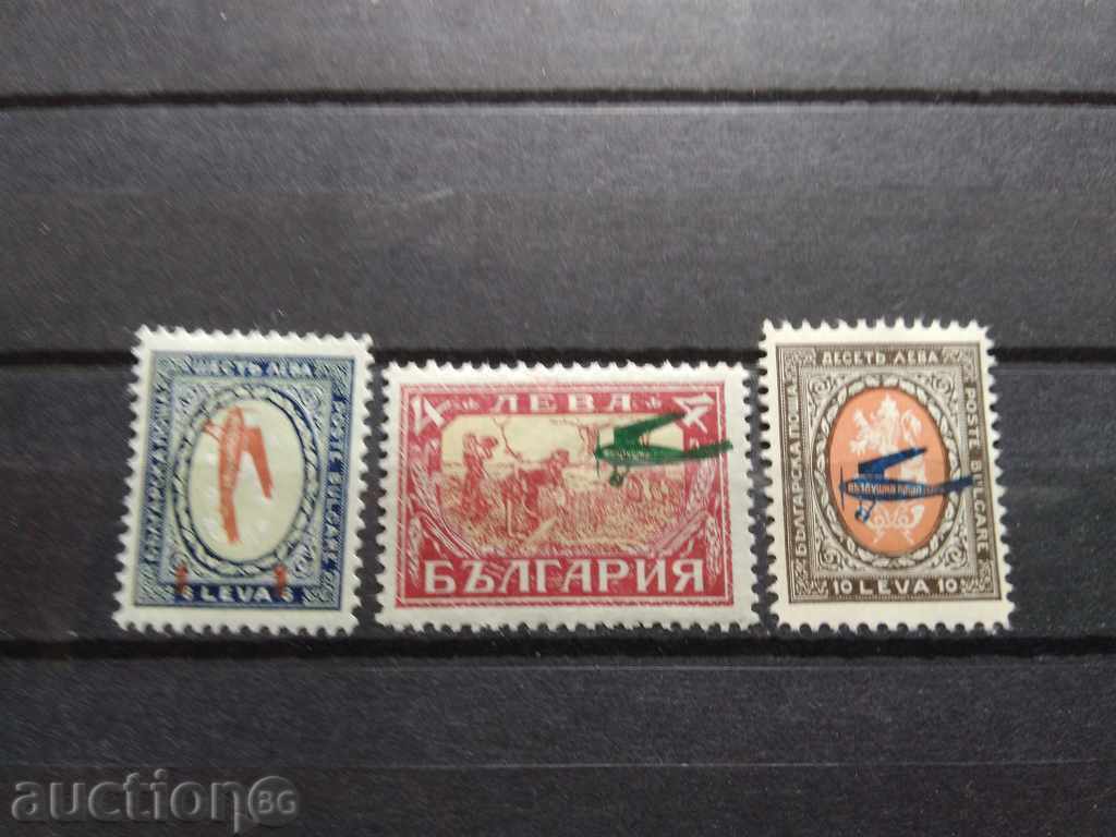 Air mail - changed colors № 220/222 from the catalog with price 15.00 BGN | € 7.67 Air mail - changed colors № 220/222 from the catalog with price 15.00 BGN | € 7.67