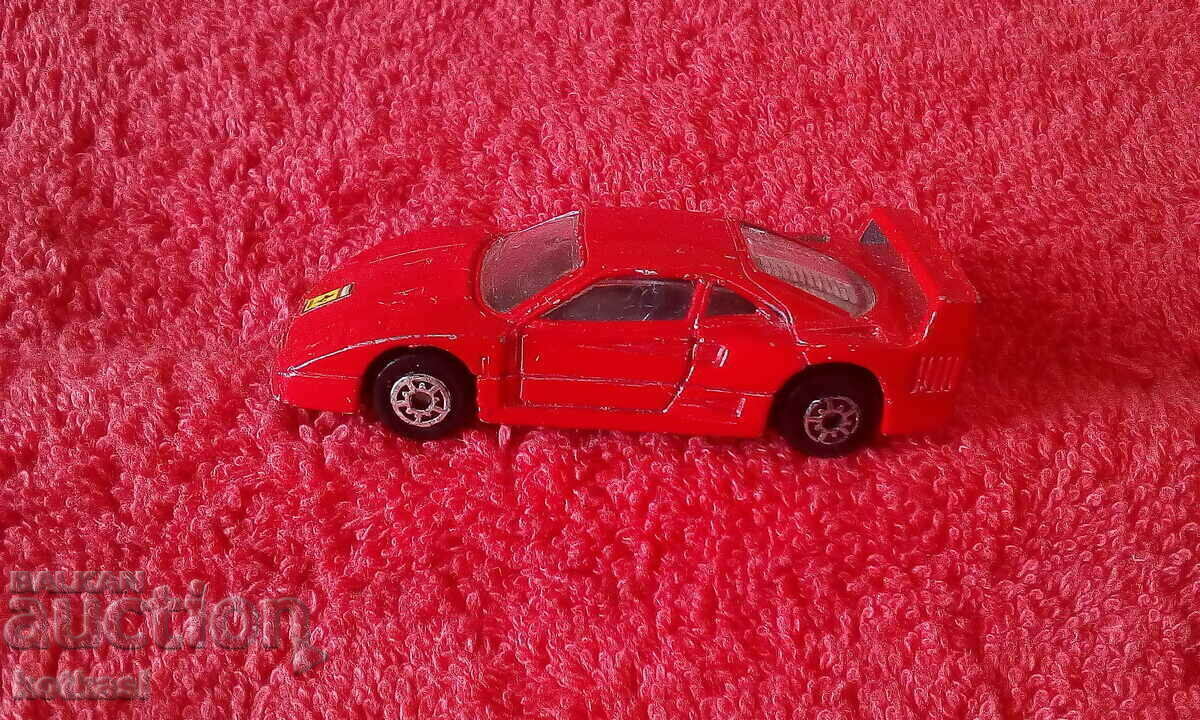 Small metal car model Ferrari maisto - 6
