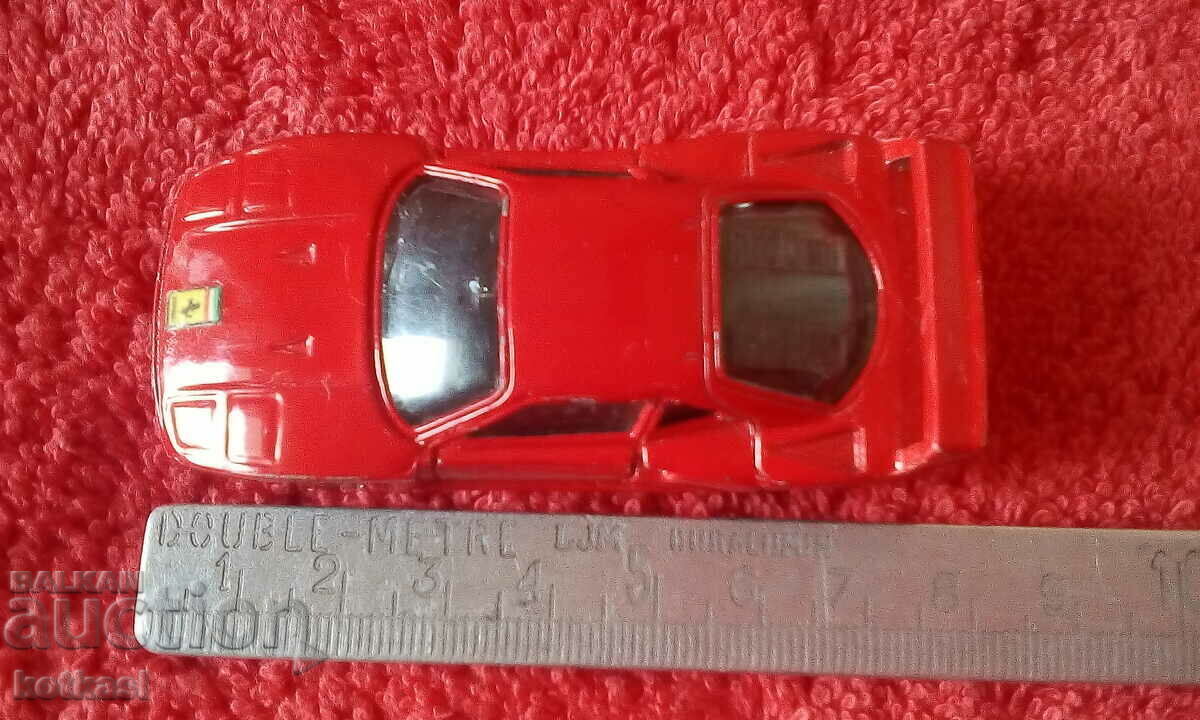 Small metal car model Ferrari maisto