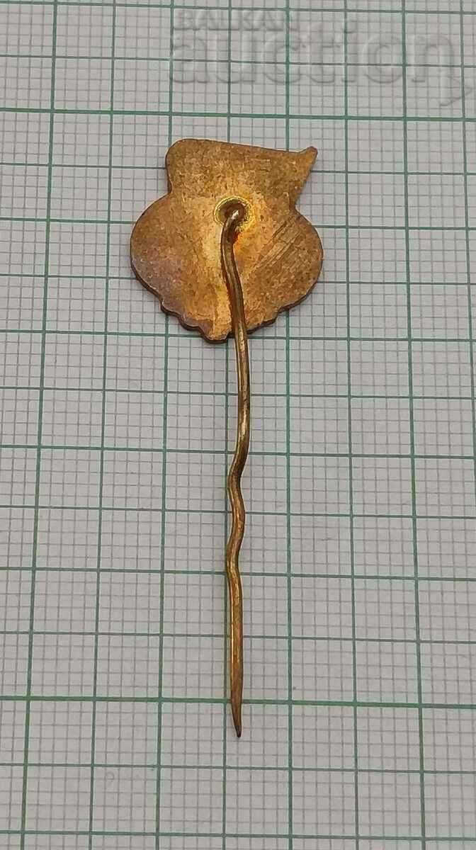 CSTV SPORTS CZECHOSLOVAKIA LOGO BADGE EMAIL with price 2.00 BGN | € 1.02 CSTV SPORTS CZECHOSLOVAKIA LOGO BADGE EMAIL with price 2.00 BGN | € 1.02