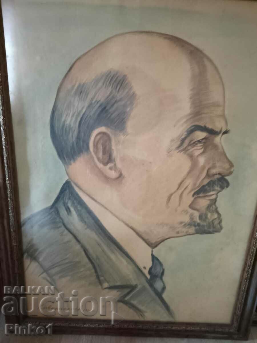 Картина Ленин Христо Каварналиев