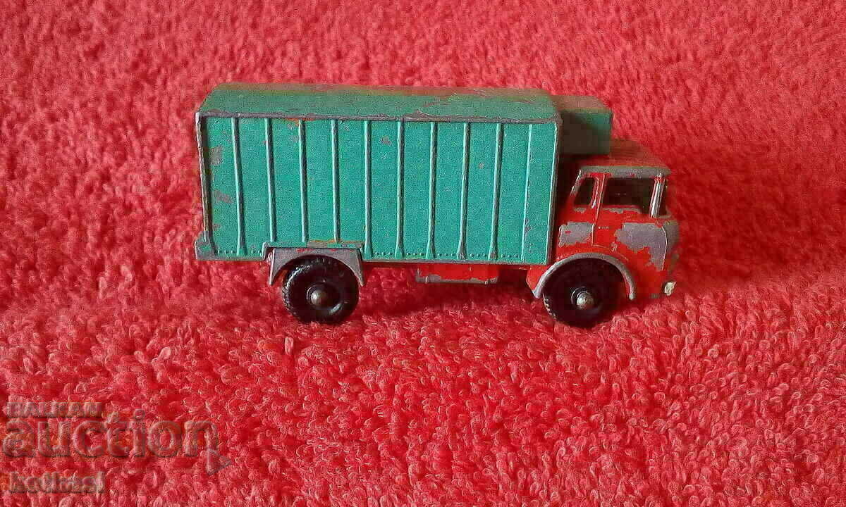 Παράδοση Μικρό μεταλλικό φορτηγό Lesney England Matchbox Παράδοση Μικρό μεταλλικό φορτηγό Lesney England Matchbox