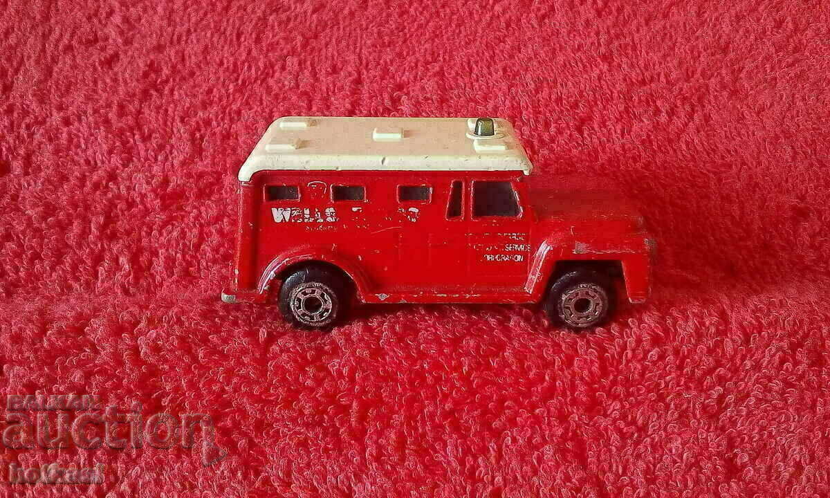 Livrarea Lesney England 1973 Jeep Matchbox Diecast Car Model