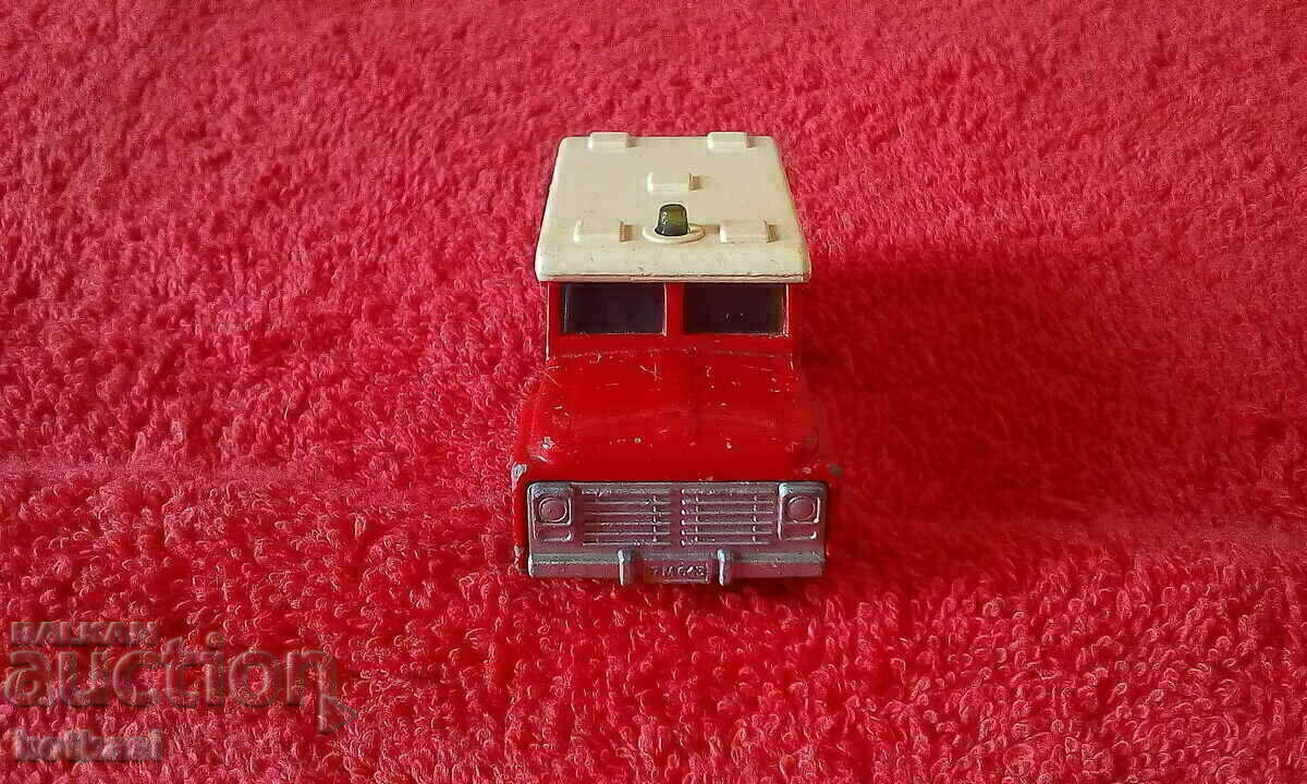 Lesney England 1973 Jeep Matchbox Diecast Car Model - 5