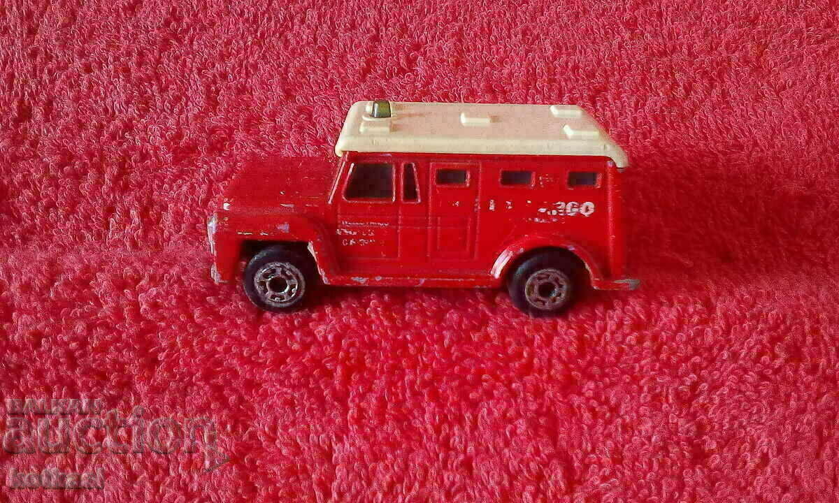 Lesney England 1973 Jeep Matchbox Diecast Car Model - 6