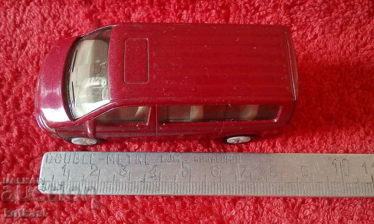 Small metal car model Bus siku Multivan Small metal car model Bus siku Multivan