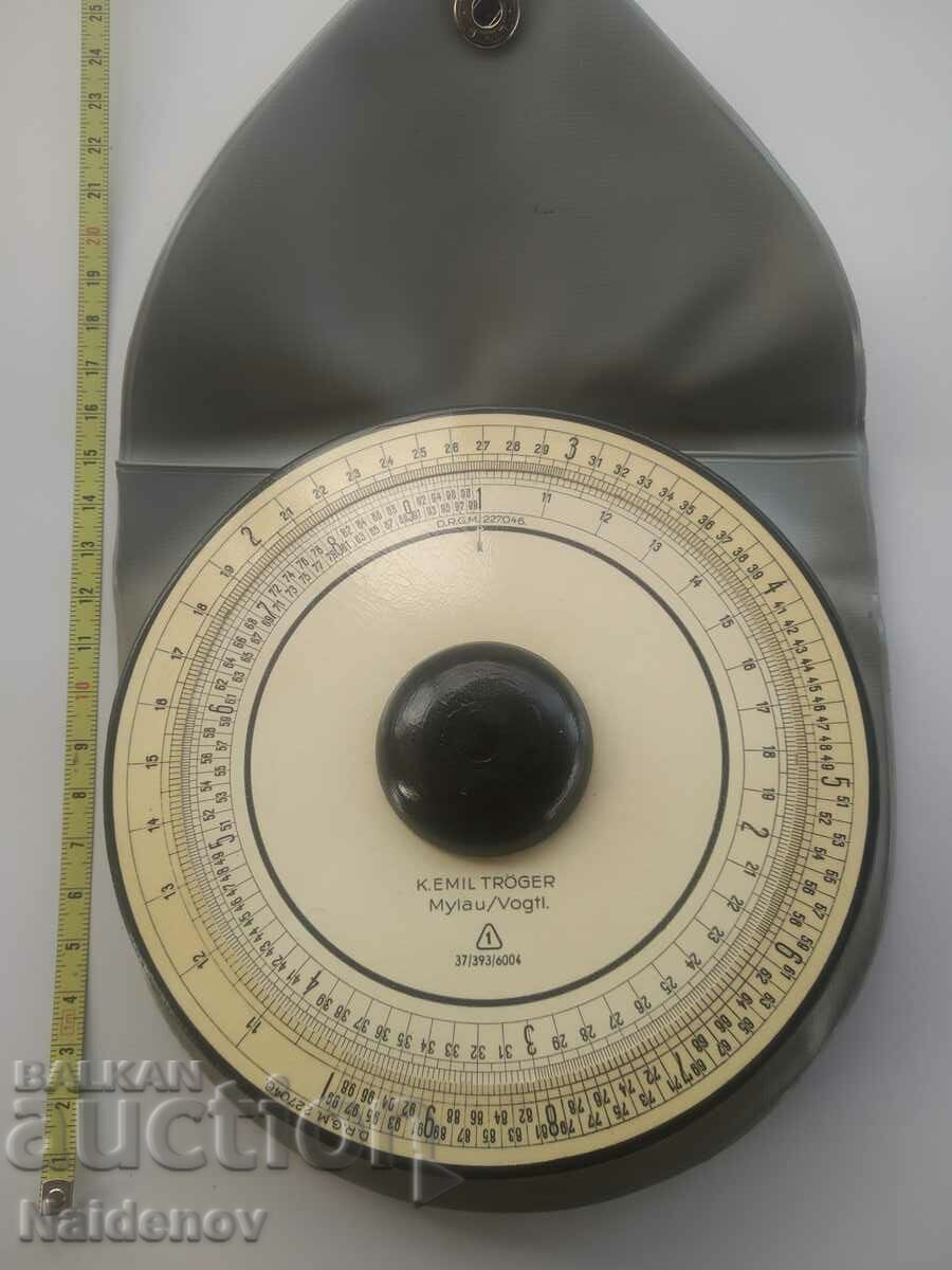 German measuring disc