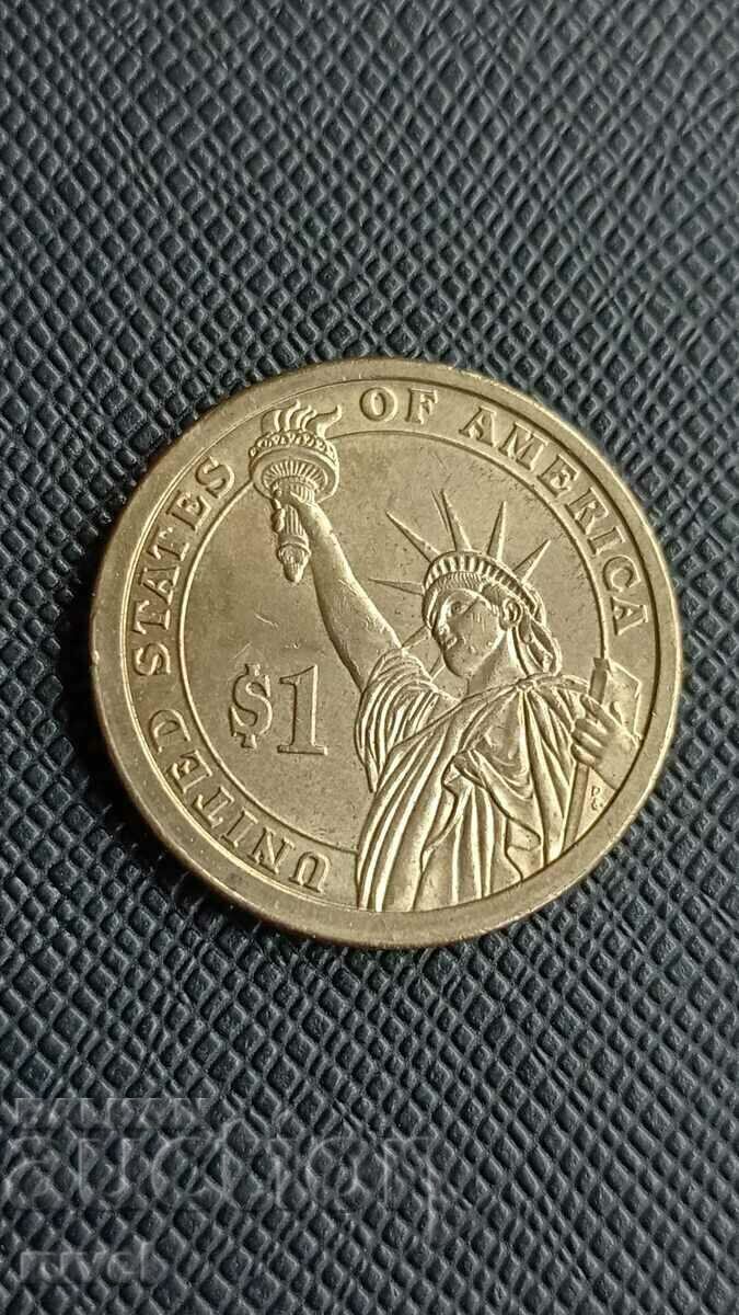 United States, one dollar with price 4.00 BGN | € 2.05 United States, one dollar with price 4.00 BGN | € 2.05