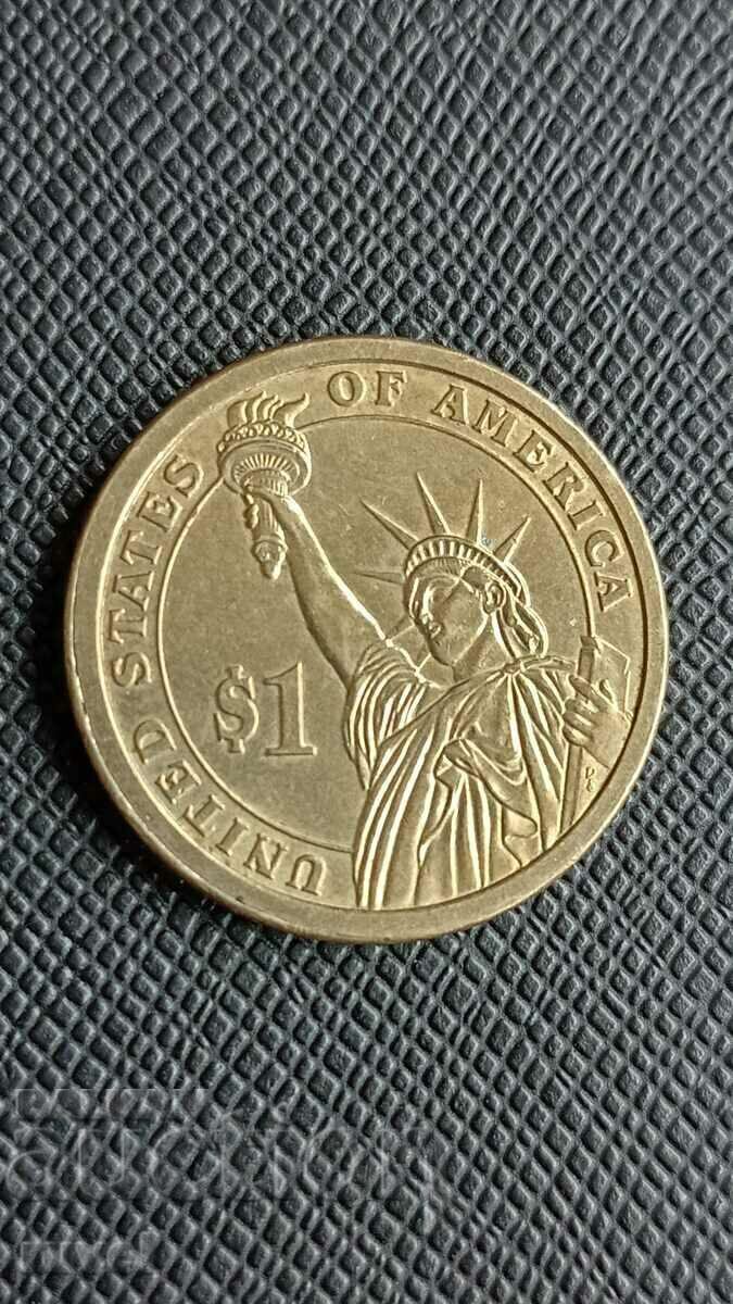 Ηνωμένες Πολιτείες, ένα δολάριο με τιμή 4.00 BGN | € 2.05 Ηνωμένες Πολιτείες, ένα δολάριο με τιμή 4.00 BGN | € 2.05