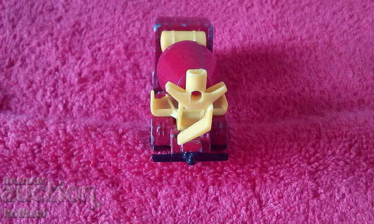 Delivery of Small metal concrete truck siku