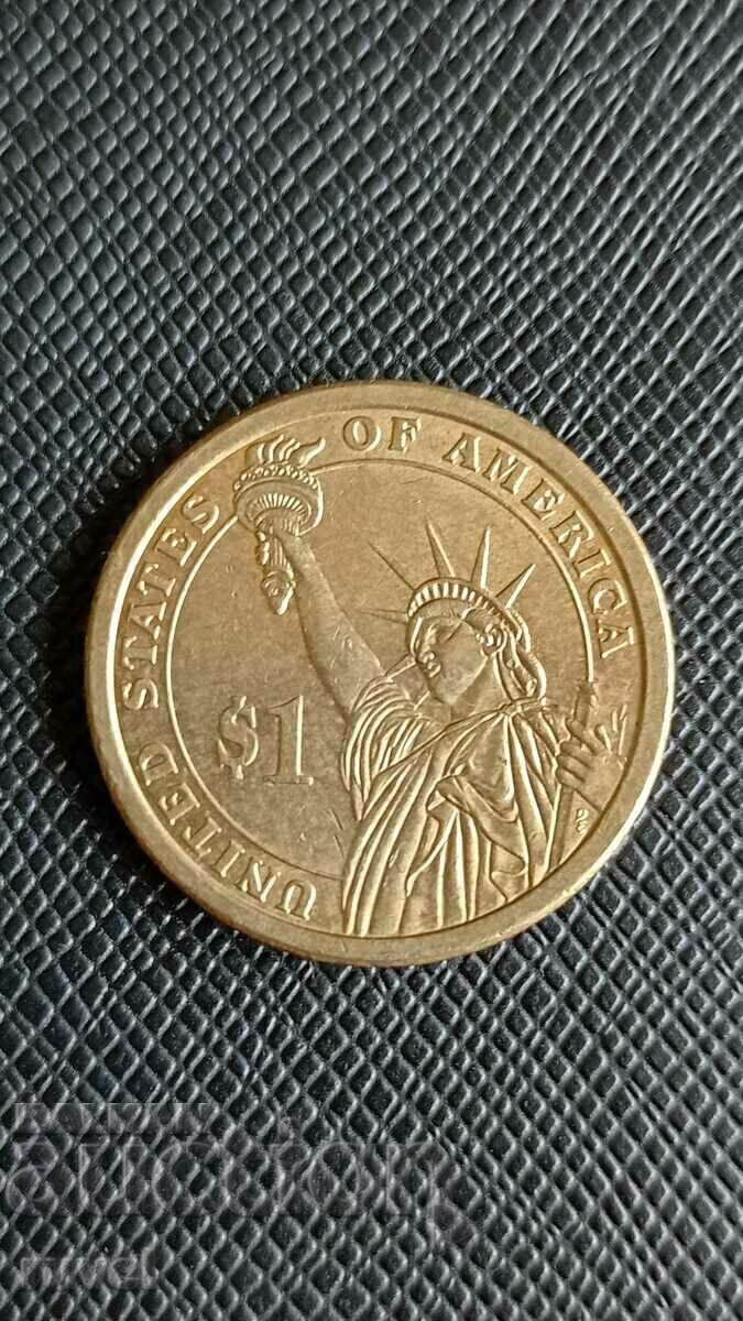 Ηνωμένες Πολιτείες, ένα δολάριο με τιμή 4.00 BGN | € 2.05 Ηνωμένες Πολιτείες, ένα δολάριο με τιμή 4.00 BGN | € 2.05