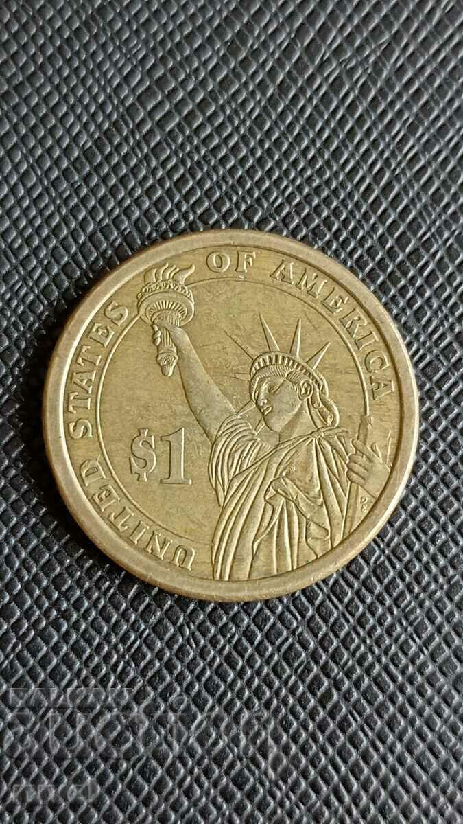 Ηνωμένες Πολιτείες, ένα δολάριο με τιμή 4.00 BGN | € 2.05 Ηνωμένες Πολιτείες, ένα δολάριο με τιμή 4.00 BGN | € 2.05